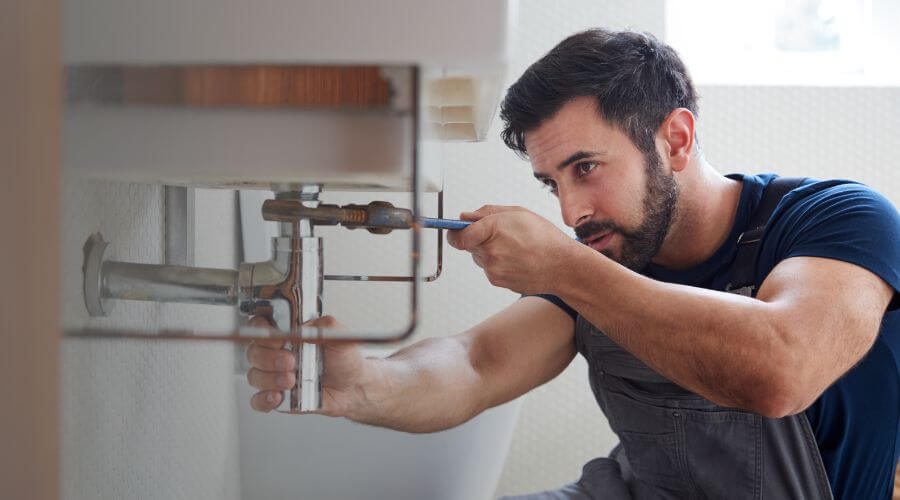 Professional sink repair services in Carson, MS